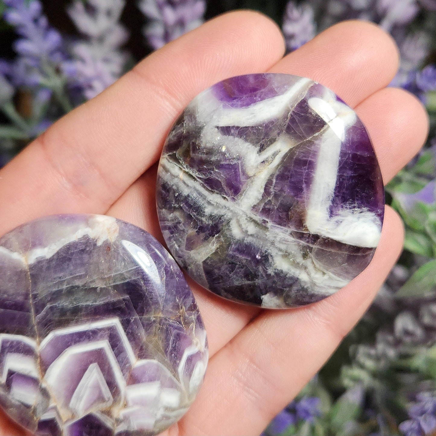 Chevron Amethyst Crystal