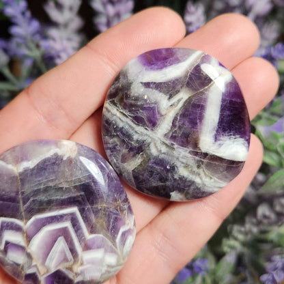 Chevron Amethyst Crystal