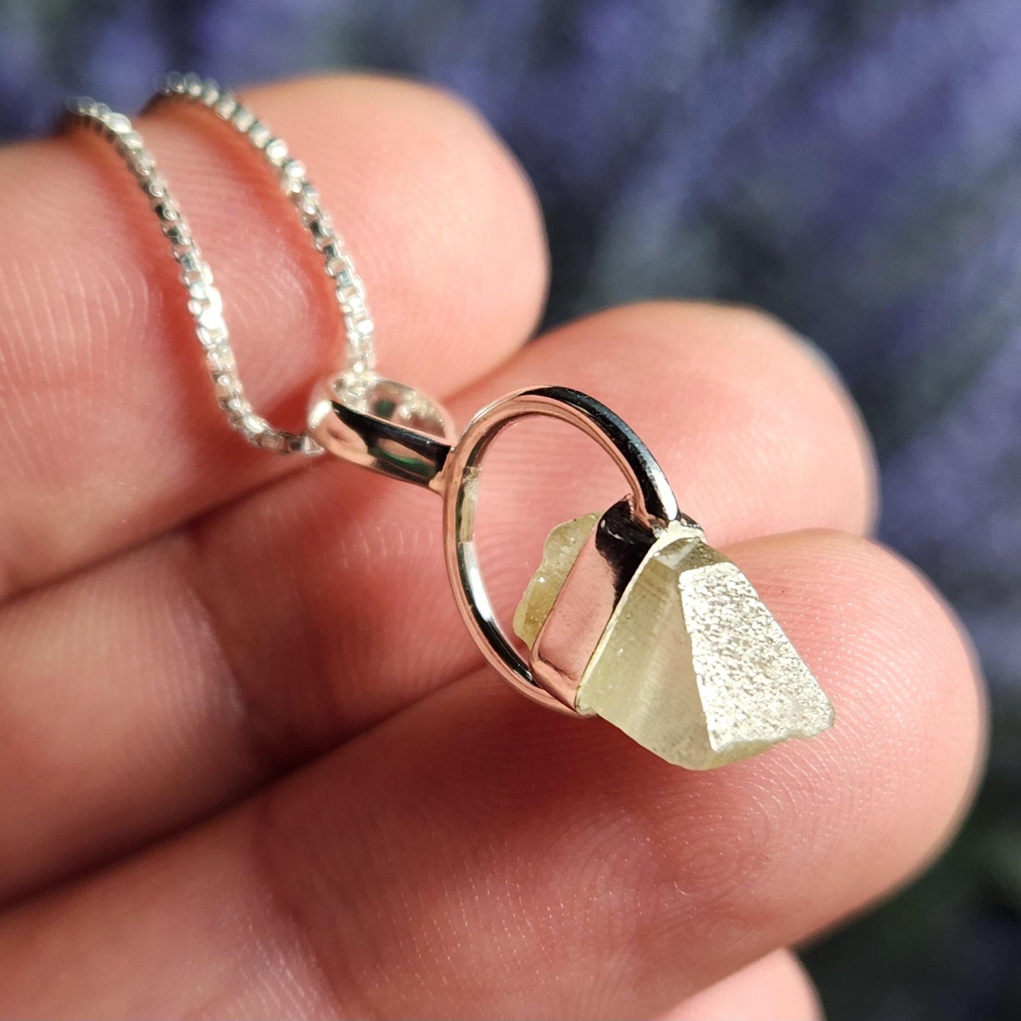 Euclase Pendant