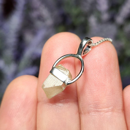 Euclase Pendant