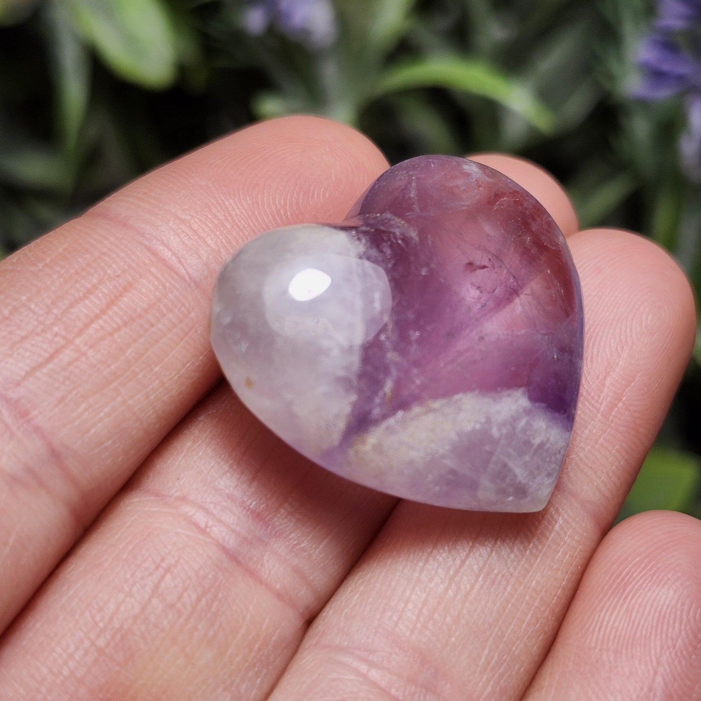 Amethyst Heart