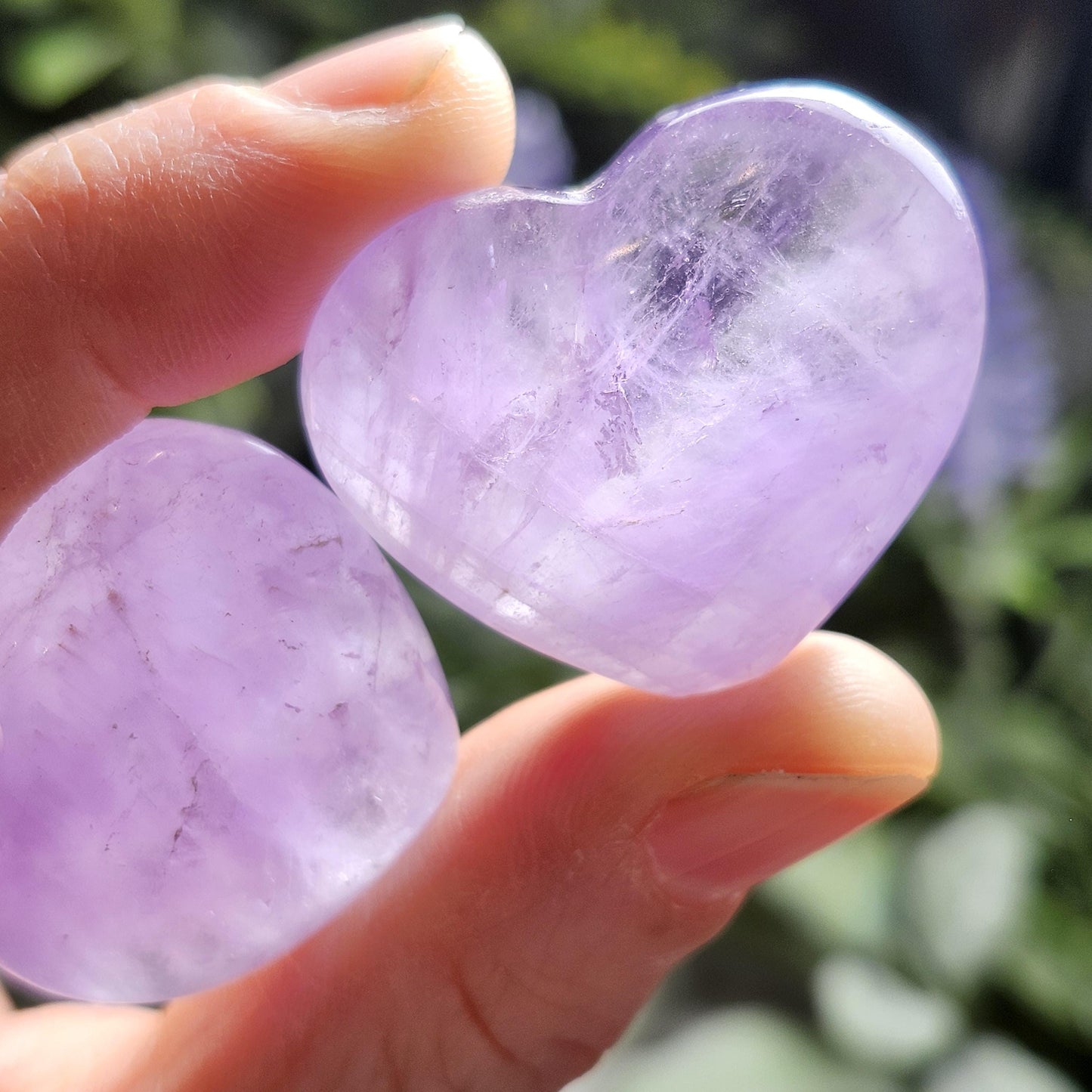 Amethyst Heart