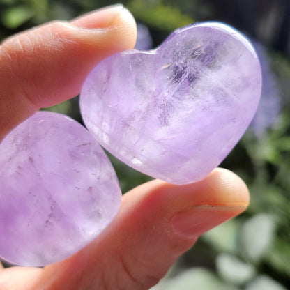 Amethyst Heart