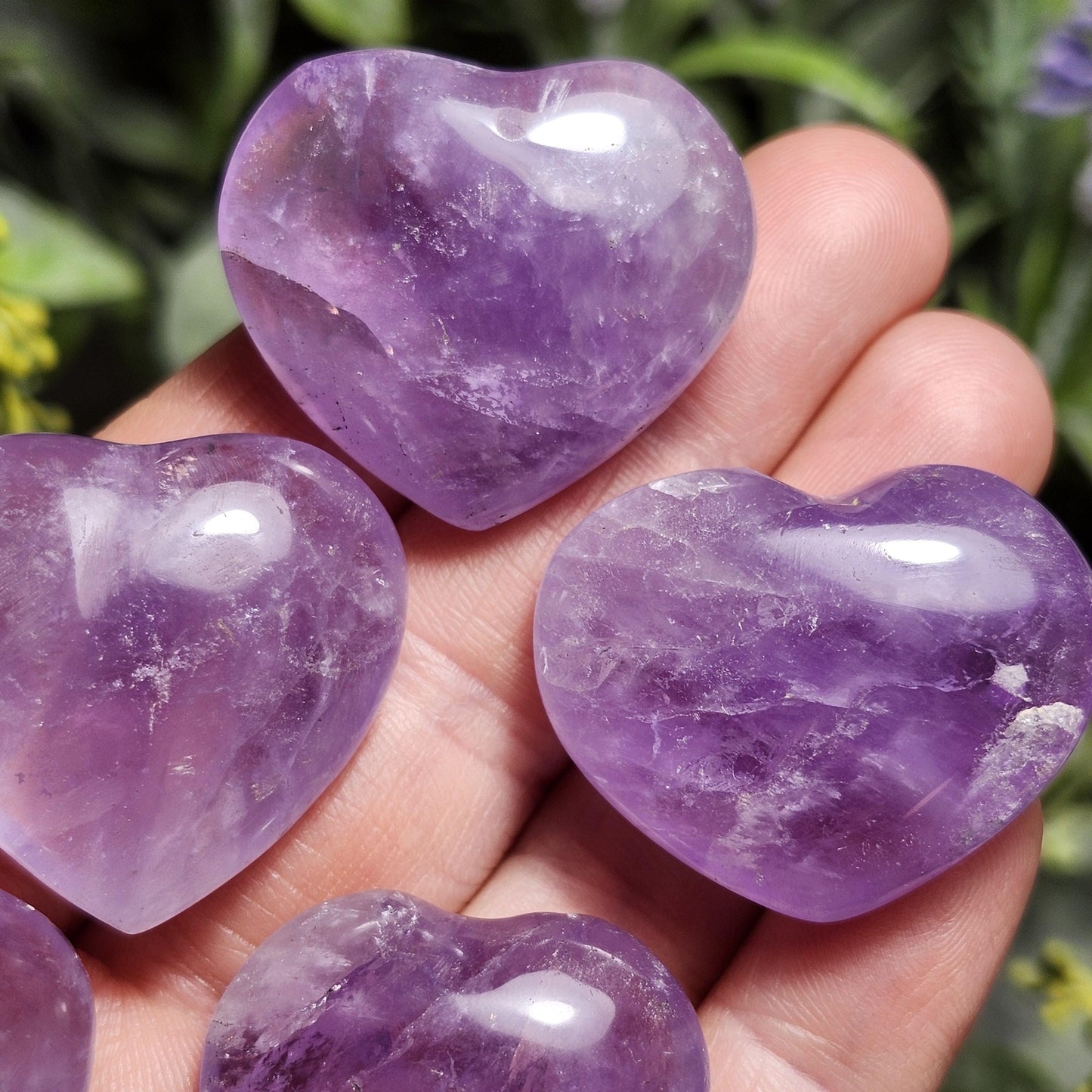 Amethyst Heart