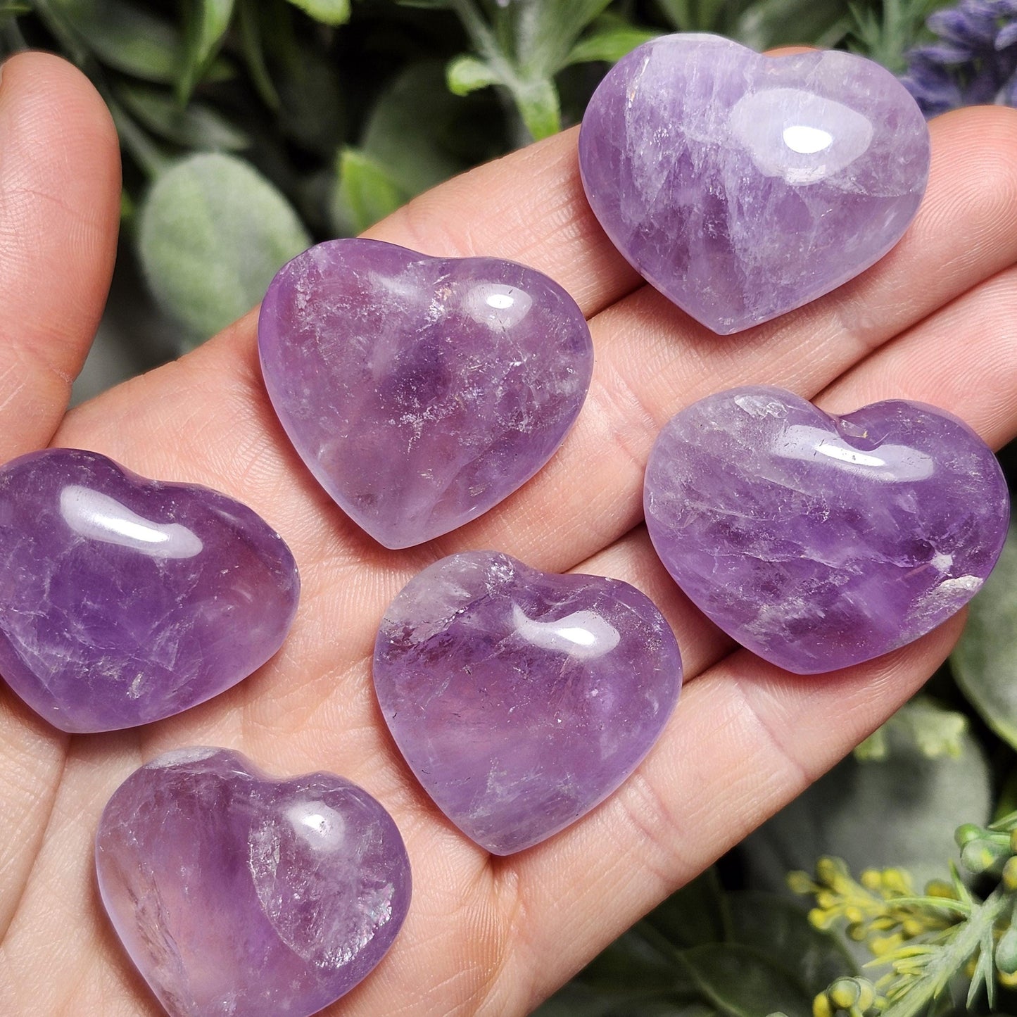 Amethyst Heart