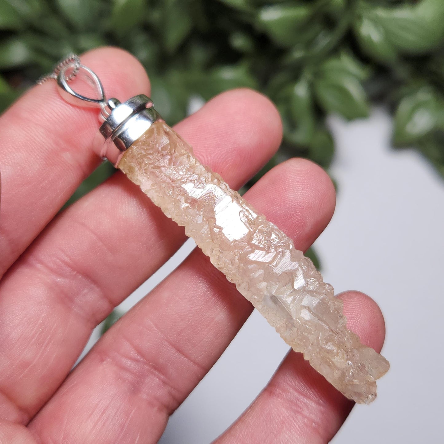 Nirvana Quartz Pendant