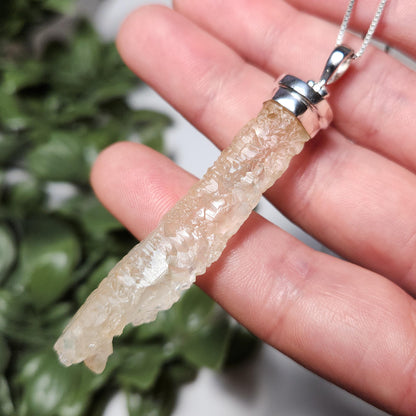 Nirvana Quartz Pendant