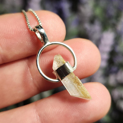 Euclase Pendant