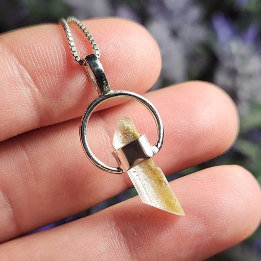 Euclase Pendant