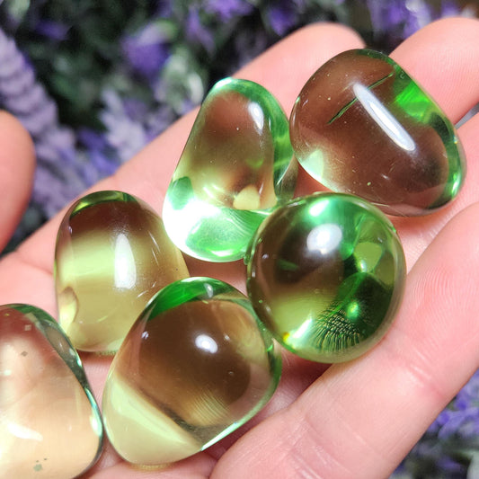 Green Obsidian
