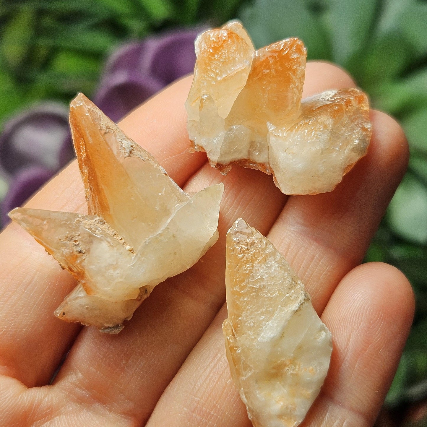 Dogtooth Red Calcite