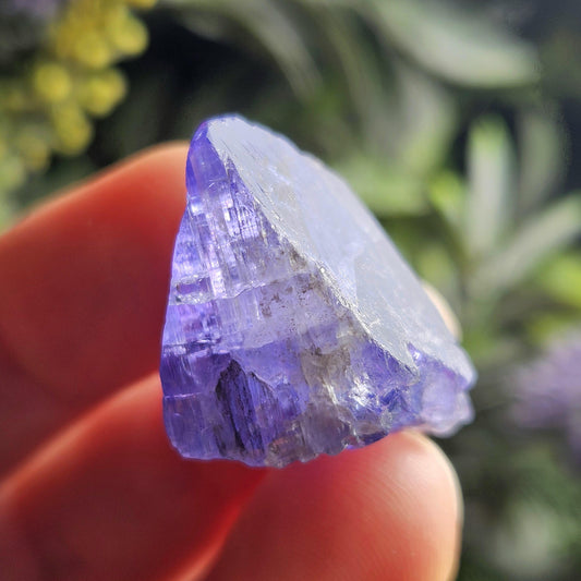 Tanzanite Crystal