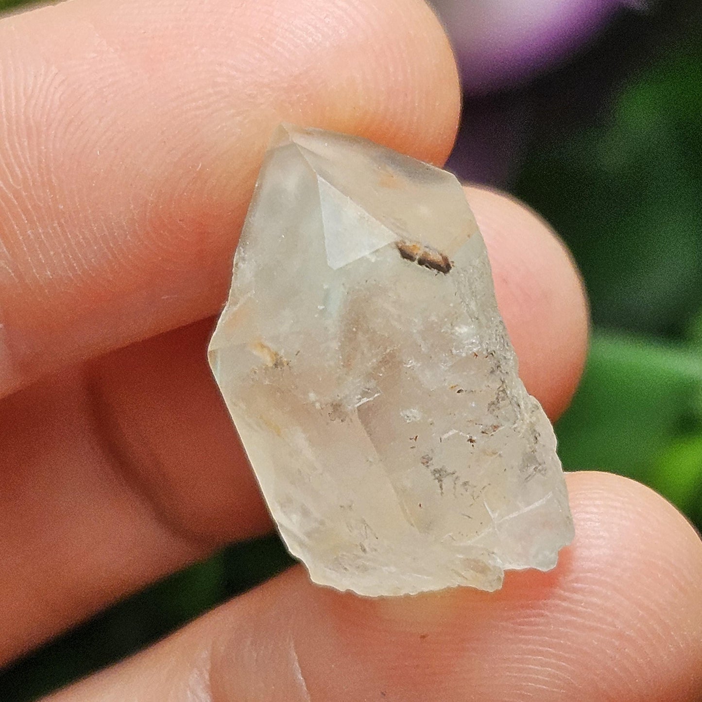 Ajoite & Hematite Quartz