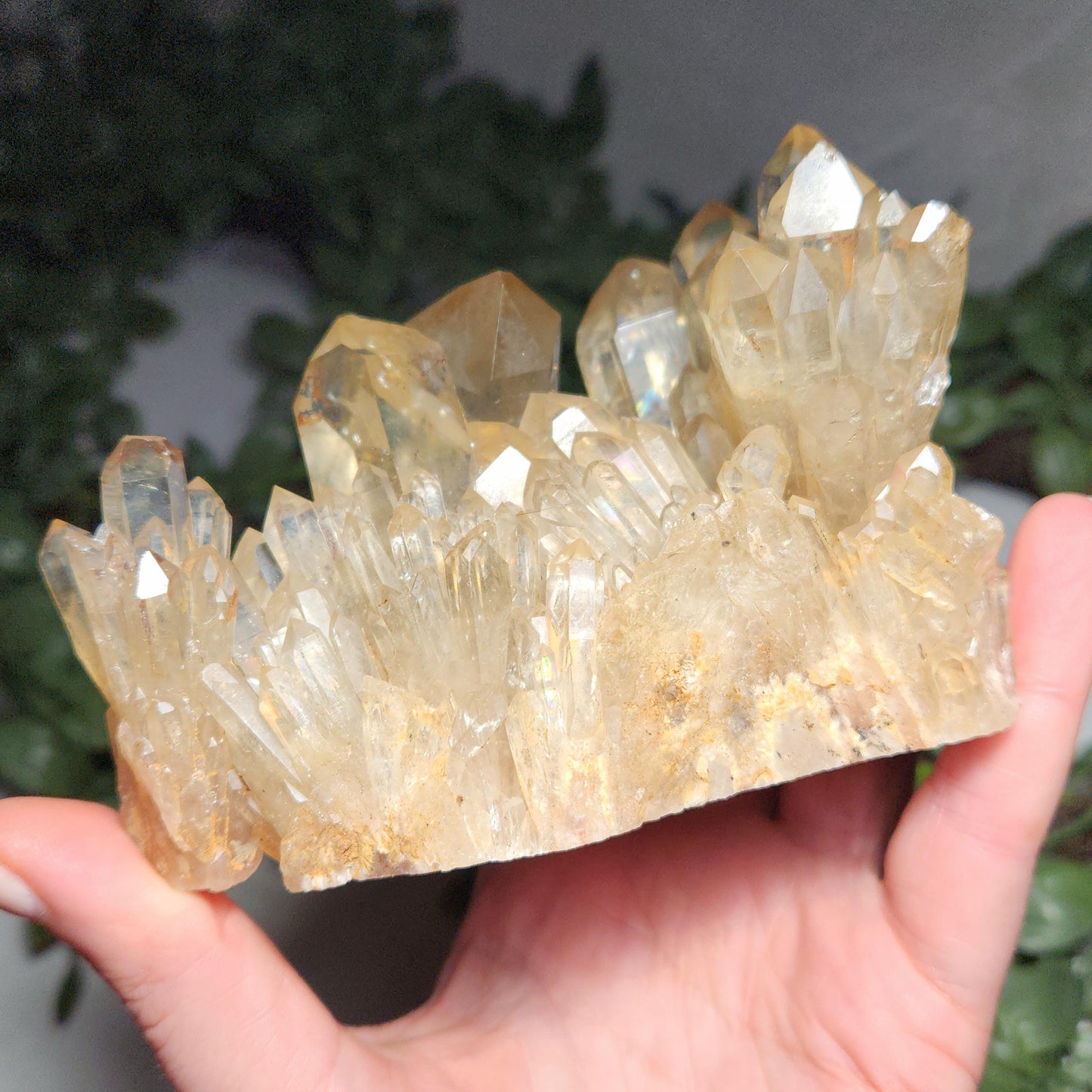HUGE Kundalini Citrine