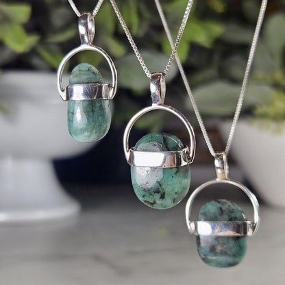 Emerald Pendant