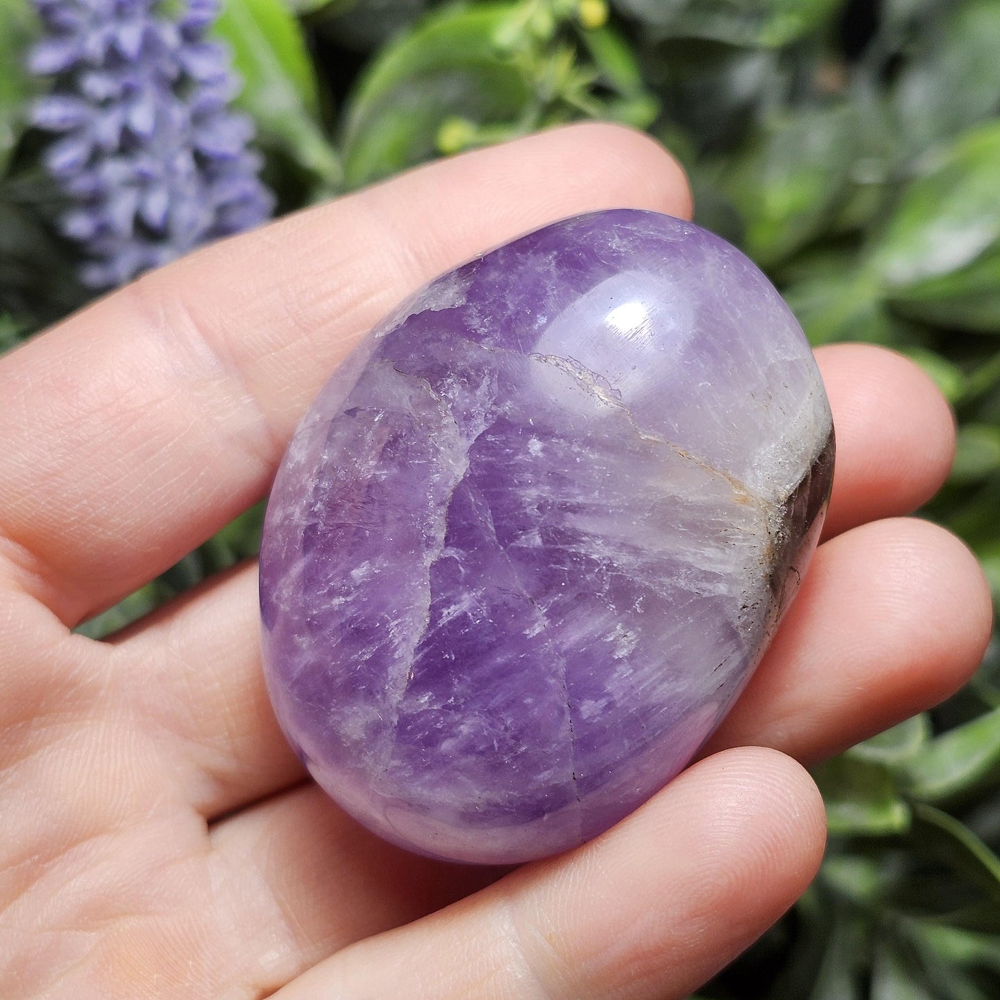 Amethyst Palm Stone