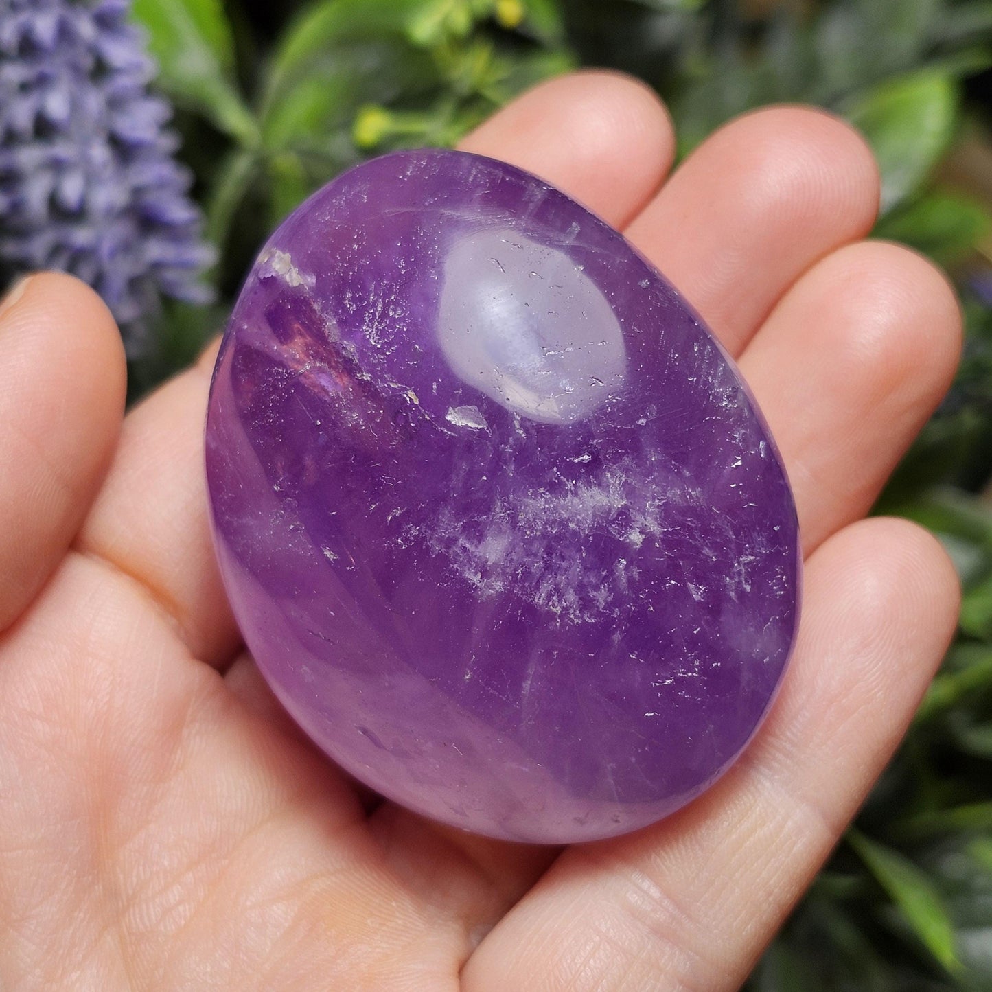 Amethyst Palm Stone