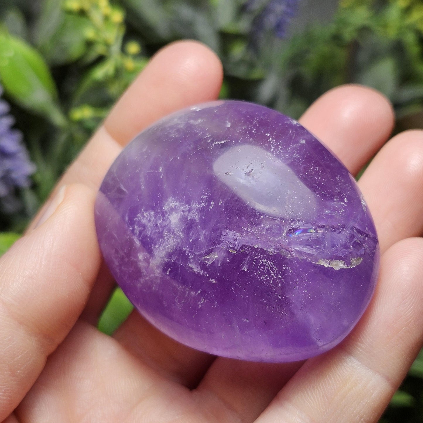 Amethyst Palm Stone