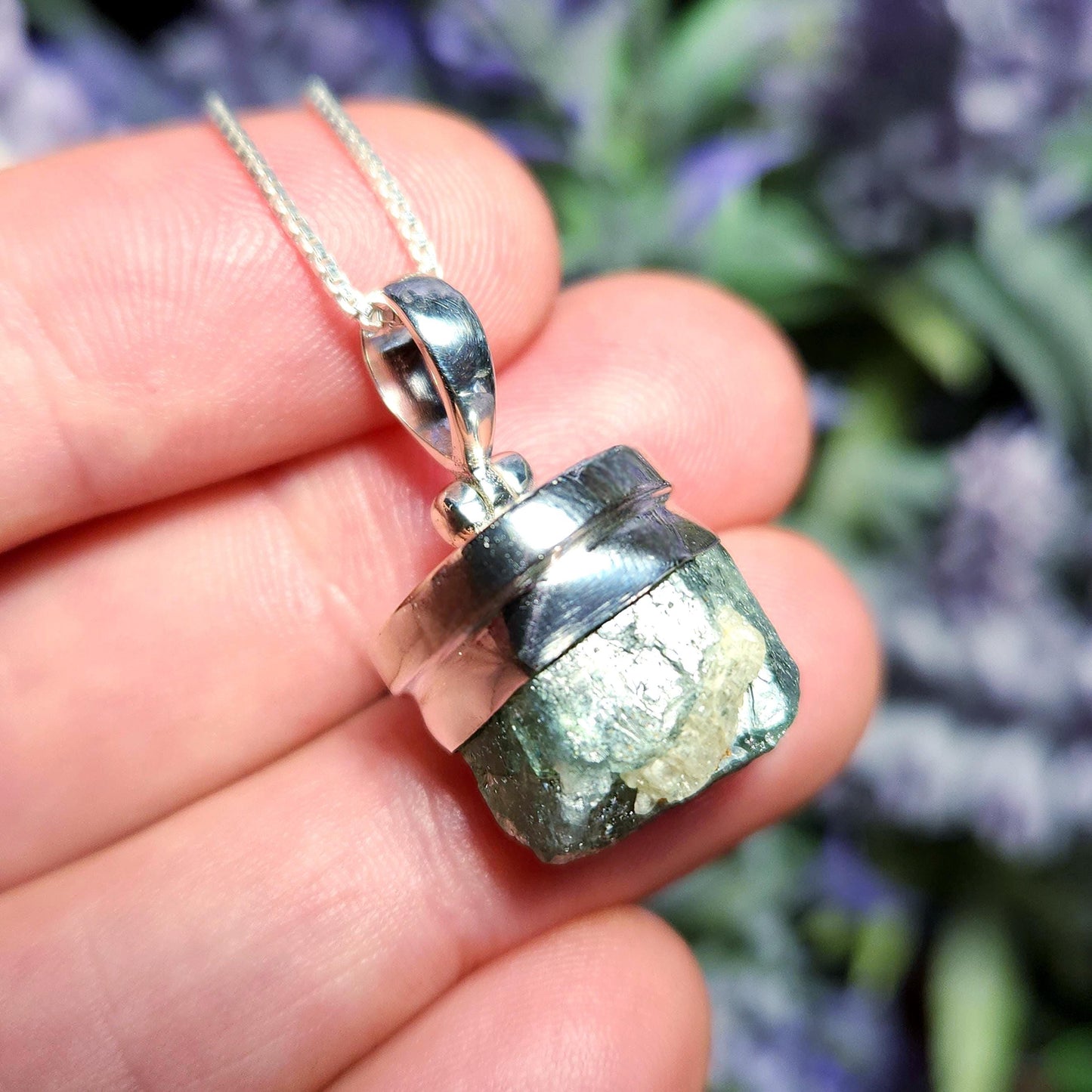 Grandidierite Pendant