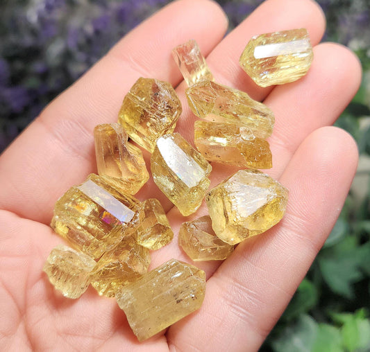 Golden Apatite