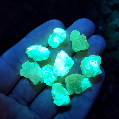 Blue Zincite Crystal