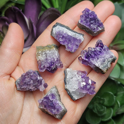Amethyst Crystal Cluster