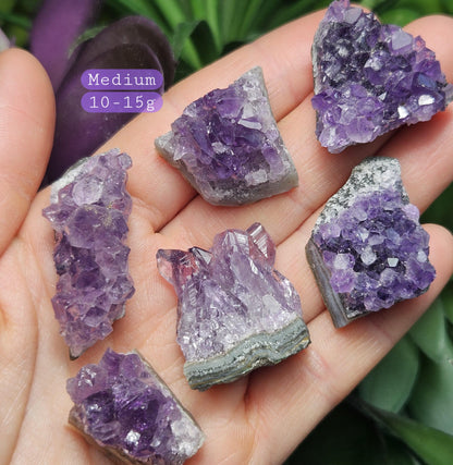 Amethyst Crystal Cluster