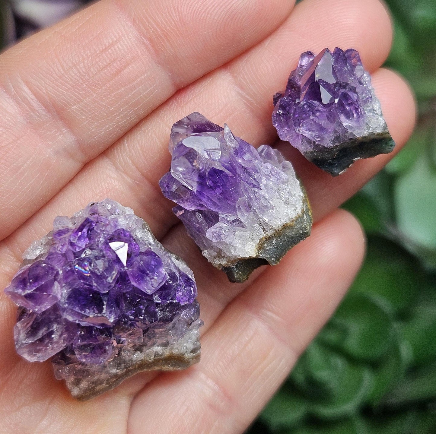 Amethyst Crystal Cluster