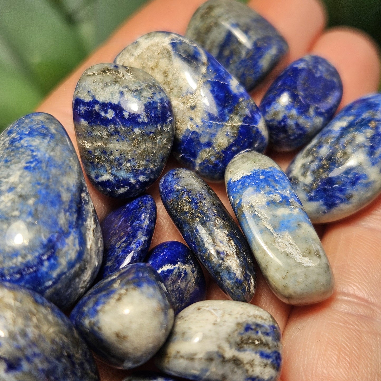 Lapis Lazuli Crystal Tumbled Stone