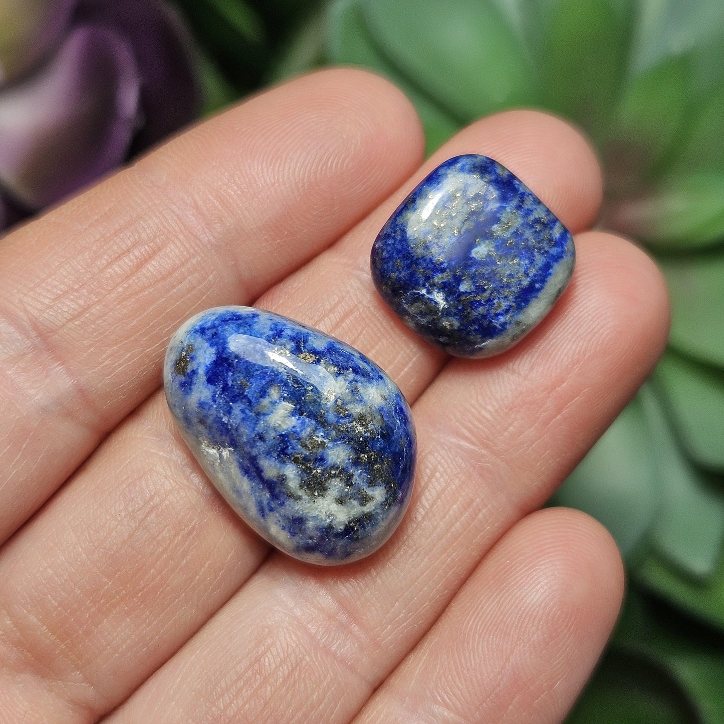 Lapis Lazuli Crystal Tumbled Stone