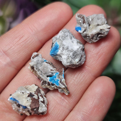 Raw Cavansite