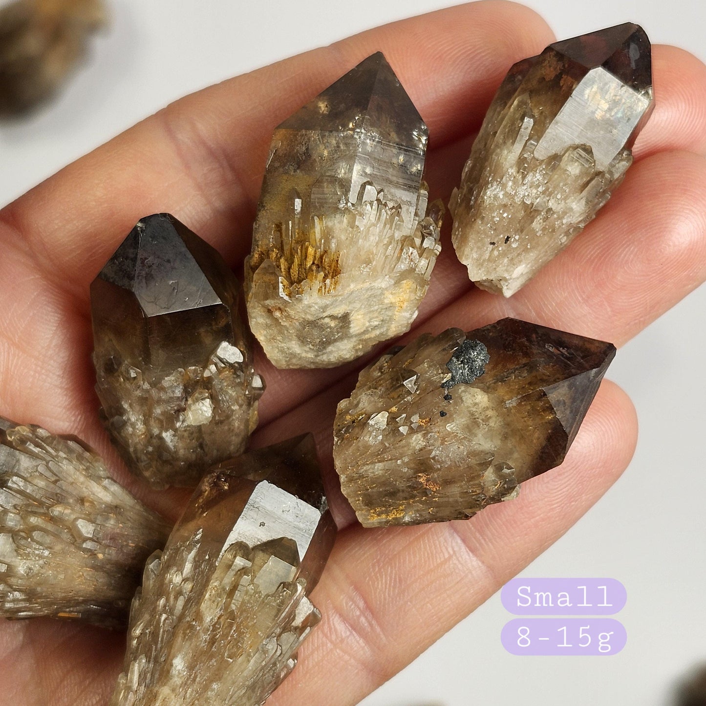 Kundalini Smoky Quartz