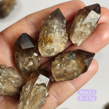 Kundalini Smoky Quartz