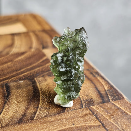 Besednice "Hedgehog" Moldavite