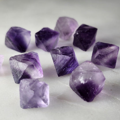 Cubic Purple Fluorite