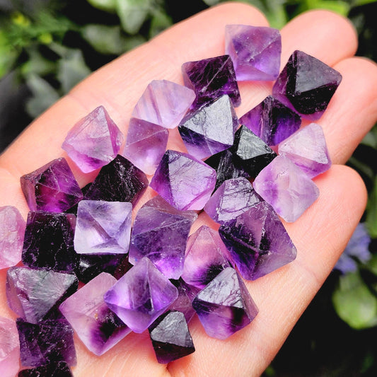Cubic Purple Fluorite