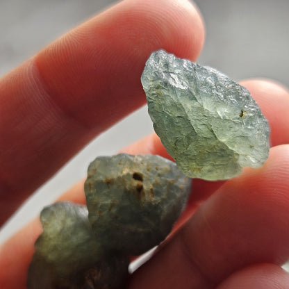 Blue Grandidierite Crystal
