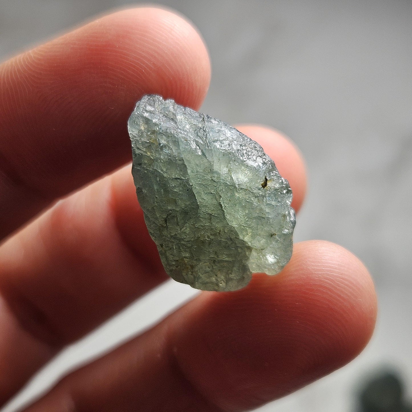 Blue Grandidierite Crystal