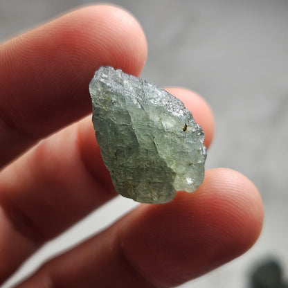 Blue Grandidierite Crystal