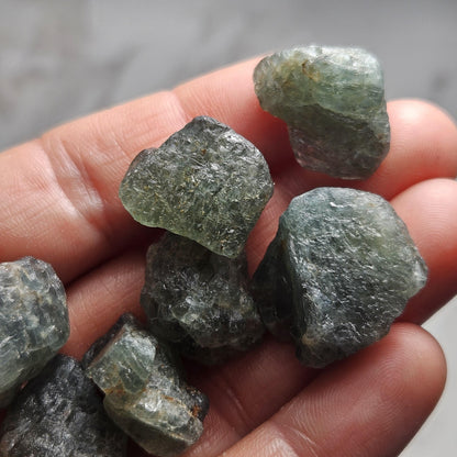 Blue Grandidierite Crystal