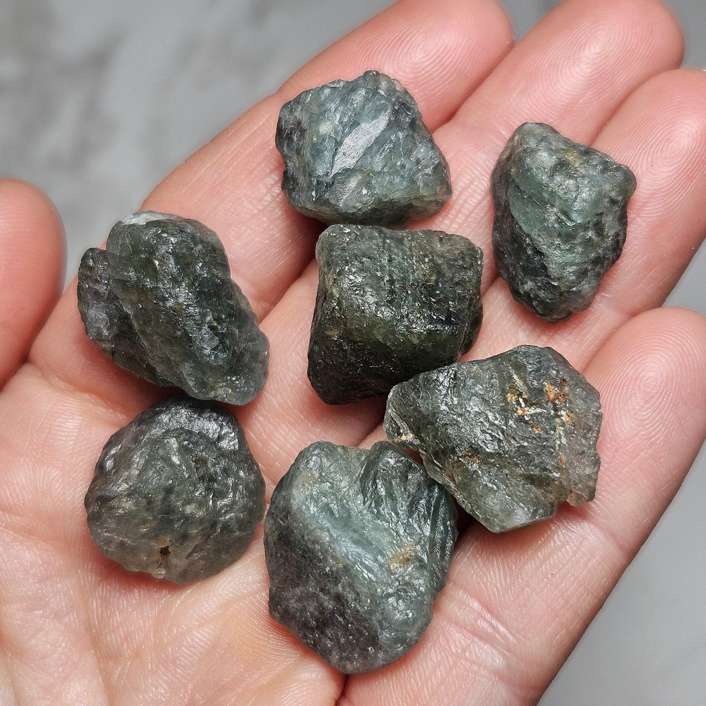 Blue Grandidierite Crystal
