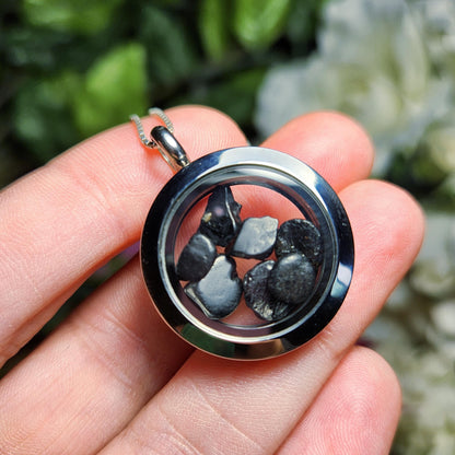 Black Tourmaline Necklace