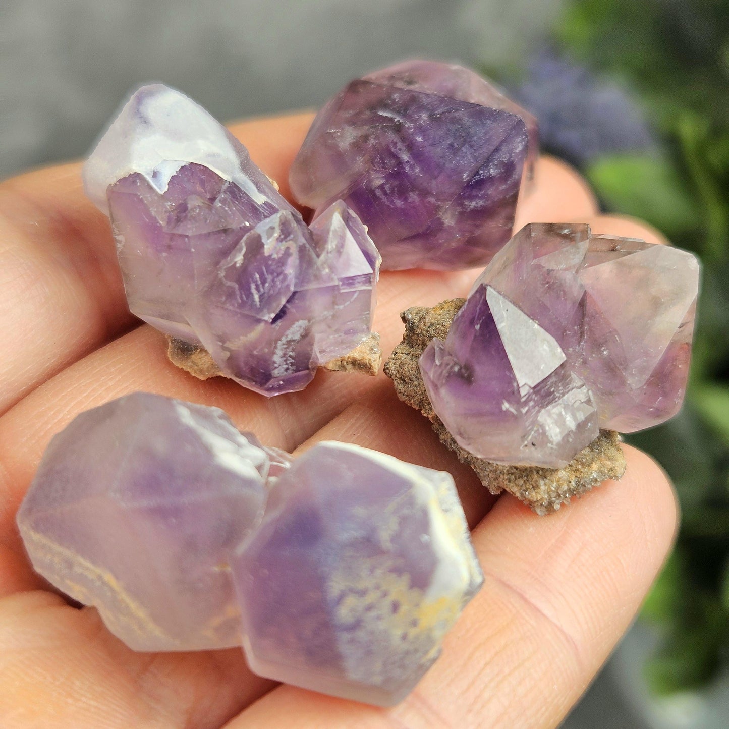 Kazakhstan Amethyst on Matrix