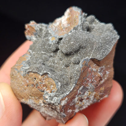 Manganese Druzy Crystal Cluster