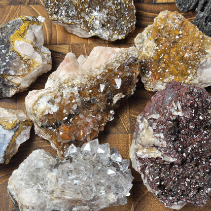 Manganese Druzy Crystal Cluster