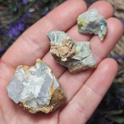 Wavellite Crystal Specimen, Raw Radial Arkansas Stone