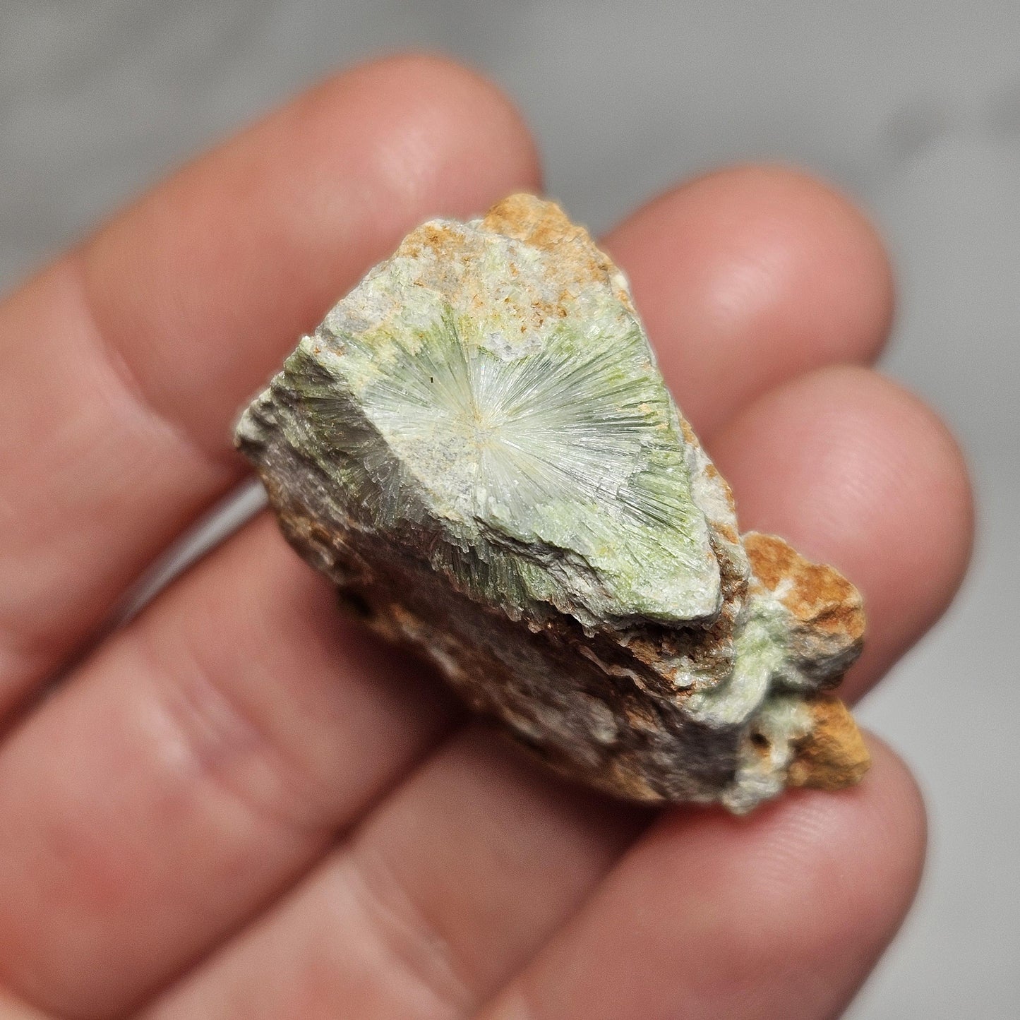 Wavellite Radial Crystal Specimen