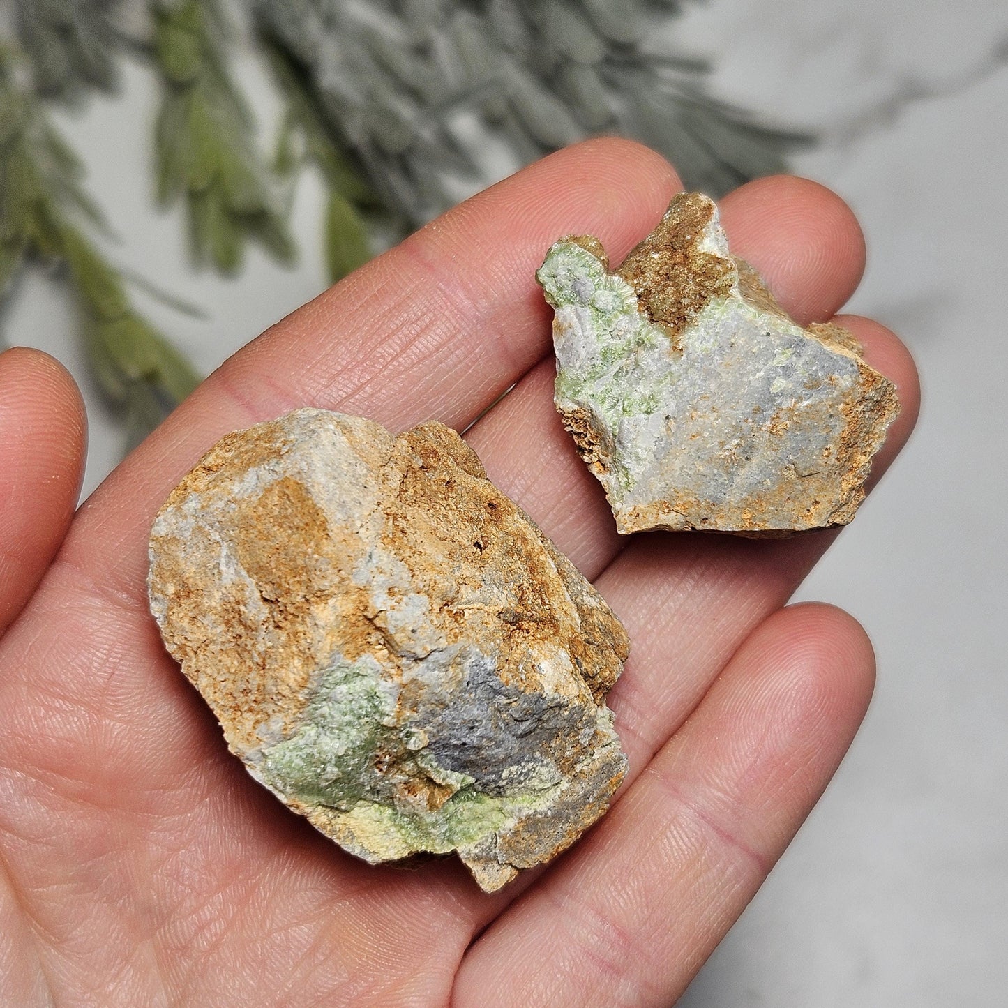 Wavellite Crystal Specimen