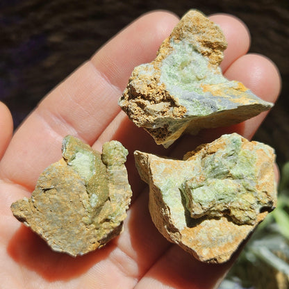 Wavellite Crystal Specimen