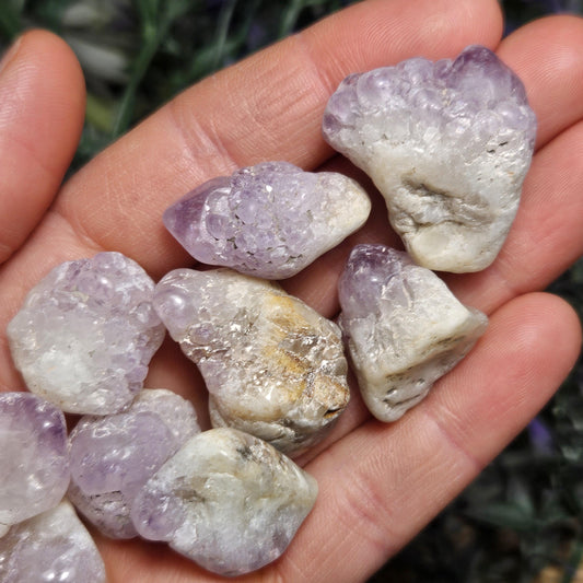 Amethyst Spirit Quartz Tumble